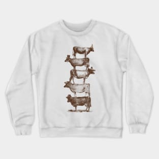 Cow Cow Nuts Crewneck Sweatshirt